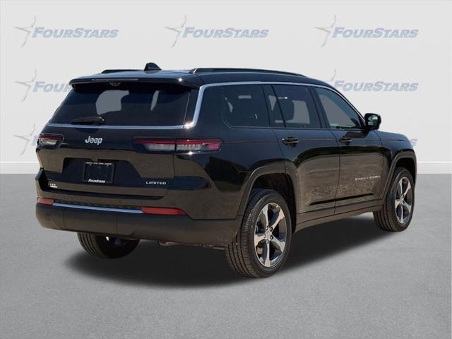 2025 Jeep Grand Cherokee GRAND CHEROKEE L LIMITED 4X2