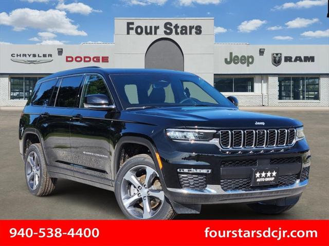 2025 Jeep Grand Cherokee GRAND CHEROKEE L LIMITED 4X2