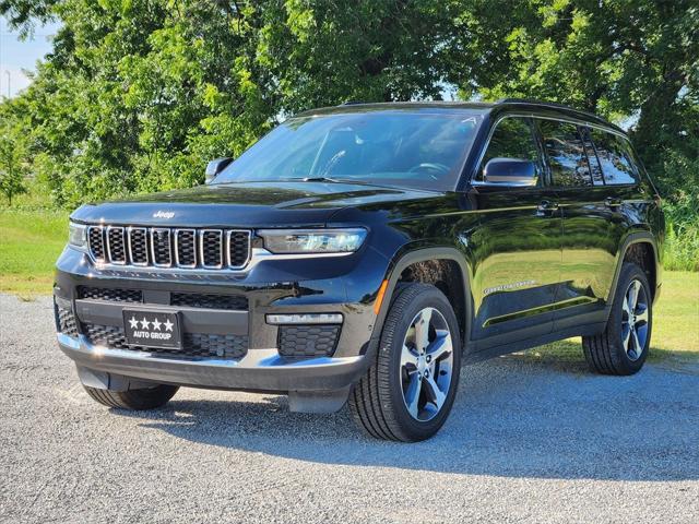 2025 Jeep Grand Cherokee GRAND CHEROKEE L LIMITED 4X2