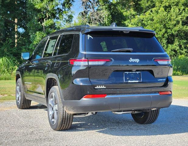 2025 Jeep Grand Cherokee GRAND CHEROKEE L LIMITED 4X2
