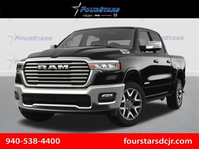 2025 RAM Ram 1500 RAM 1500 LARAMIE CREW CAB 4X4 57 BOX