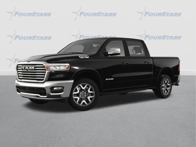 2025 RAM Ram 1500 RAM 1500 LARAMIE CREW CAB 4X4 57 BOX