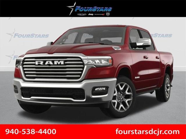 2025 RAM Ram 1500 RAM 1500 LARAMIE CREW CAB 4X4 57 BOX