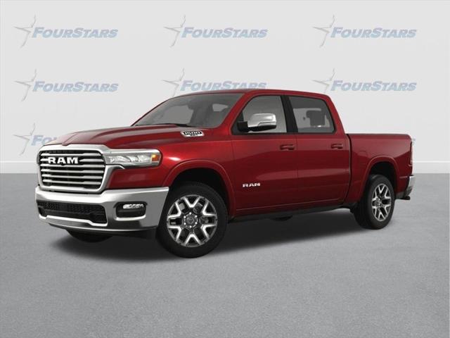 2025 RAM Ram 1500 RAM 1500 LARAMIE CREW CAB 4X4 57 BOX
