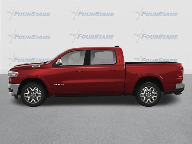 2025 RAM Ram 1500 RAM 1500 LARAMIE CREW CAB 4X4 57 BOX