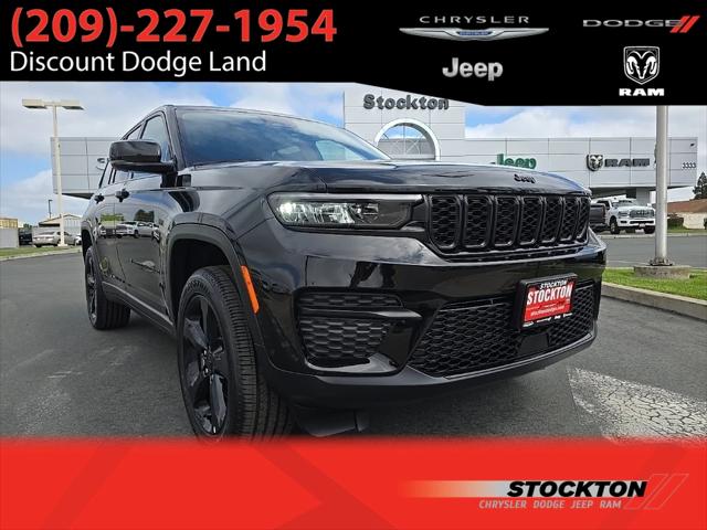 2025 Jeep Grand Cherokee GRAND CHEROKEE ALTITUDE X 4X4