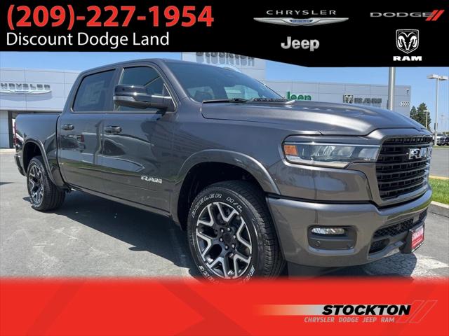 2025 RAM Ram 1500 RAM 1500 LARAMIE CREW CAB 4X4 57 BOX