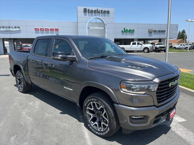 2025 RAM Ram 1500 RAM 1500 LARAMIE CREW CAB 4X4 57 BOX