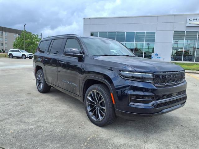 2025 Wagoneer Grand Wagoneer GRAND WAGONEER OBSIDIAN 4X4