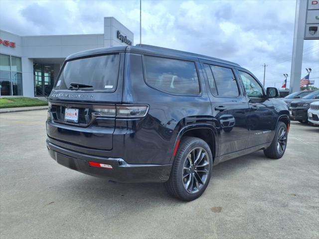 2025 Wagoneer Grand Wagoneer GRAND WAGONEER OBSIDIAN 4X4