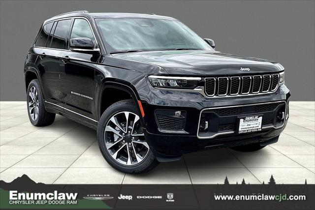 2025 Jeep Grand Cherokee GRAND CHEROKEE OVERLAND 4X4