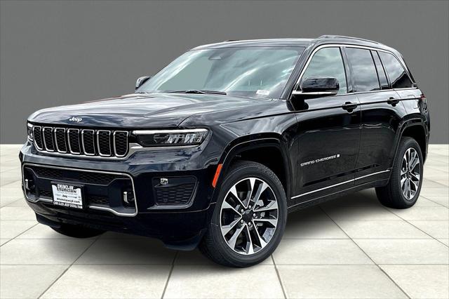 2025 Jeep Grand Cherokee GRAND CHEROKEE OVERLAND 4X4