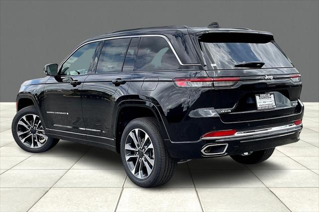 2025 Jeep Grand Cherokee GRAND CHEROKEE OVERLAND 4X4