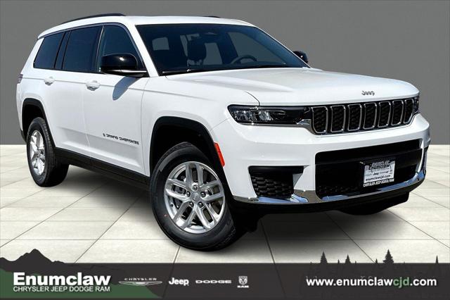 2025 Jeep Grand Cherokee GRAND CHEROKEE L LAREDO X 4X4 2025 Jeep Grand Cherokee GRAND CHEROKEE L LAREDO X 4X4