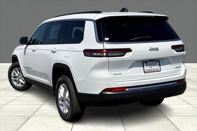 2025 Jeep Grand Cherokee GRAND CHEROKEE L LAREDO X 4X4 2025 Jeep Grand Cherokee GRAND CHEROKEE L LAREDO X 4X4