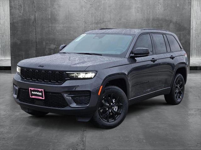 2025 Jeep Grand Cherokee GRAND CHEROKEE ALTITUDE X 4X2