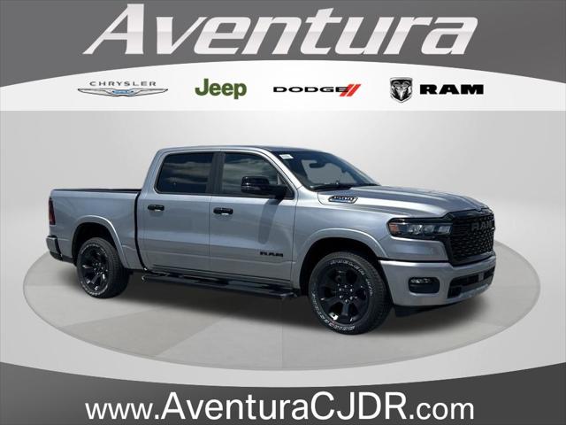 2025 RAM Ram 1500 RAM 1500 BIG HORN CREW CAB 4X2 57 BOX