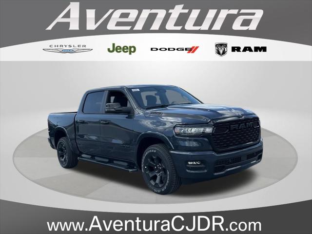 2025 RAM Ram 1500 RAM 1500 BIG HORN CREW CAB 4X2 57 BOX
