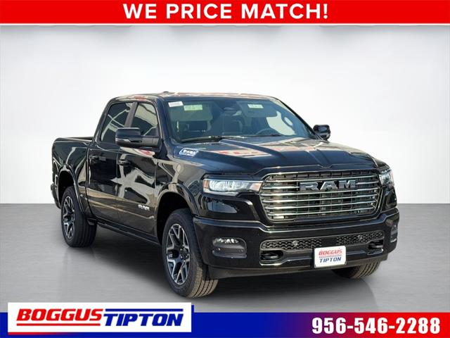 2025 RAM Ram 1500 RAM 1500 LARAMIE CREW CAB 4X4 57 BOX