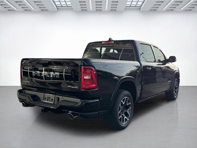 2025 RAM Ram 1500 RAM 1500 LARAMIE CREW CAB 4X4 57 BOX