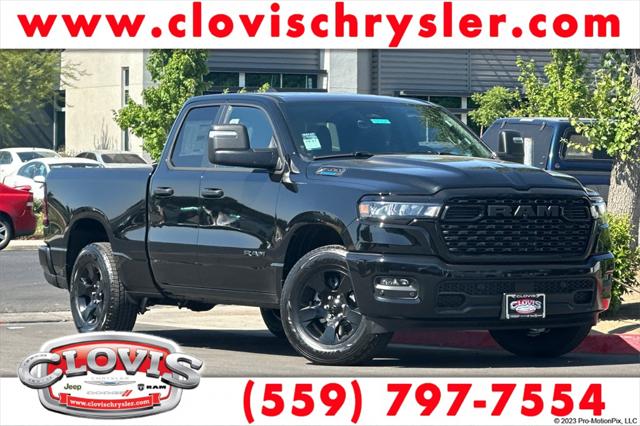 2025 RAM Ram 1500 RAM 1500 TRADESMAN QUAD CAB 4X4 64 BOX