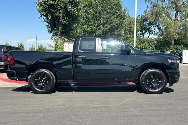 2025 RAM Ram 1500 RAM 1500 TRADESMAN QUAD CAB 4X4 64 BOX