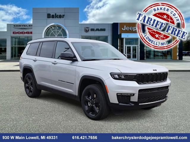 2025 Jeep Grand Cherokee GRAND CHEROKEE L LIMITED 4X4