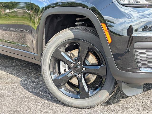 2025 Jeep Grand Cherokee GRAND CHEROKEE L ALTITUDE 4X2