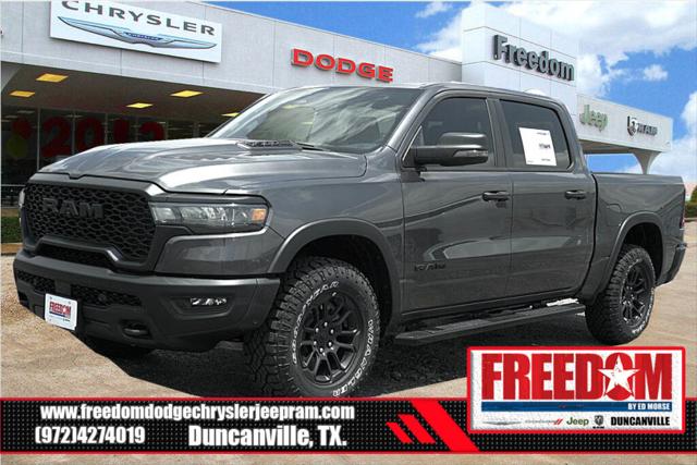 2025 RAM Ram 1500 RAM 1500 REBEL CREW CAB 4X4 57 BOX