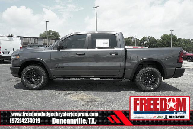 2025 RAM Ram 1500 RAM 1500 REBEL CREW CAB 4X4 57 BOX