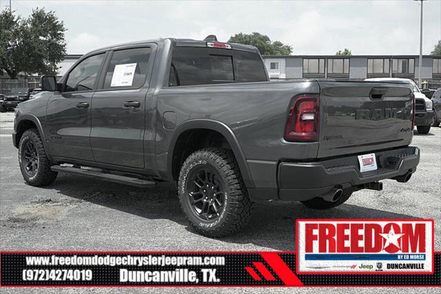 2025 RAM Ram 1500 RAM 1500 REBEL CREW CAB 4X4 57 BOX
