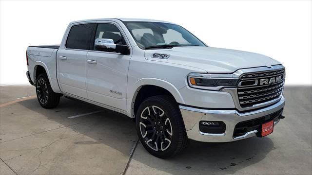 2025 RAM Ram 1500 RAM 1500 LIMITED LONGHORN CREW CAB 4X4 57 BOX