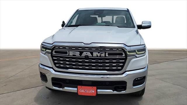 2025 RAM Ram 1500 RAM 1500 LIMITED LONGHORN CREW CAB 4X4 57 BOX