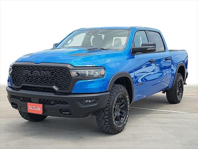 2025 RAM Ram 1500 RAM 1500 REBEL CREW CAB 4X4 57 BOX