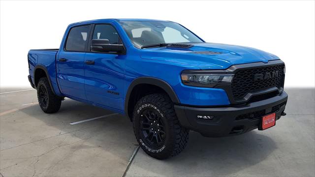 2025 RAM Ram 1500 RAM 1500 REBEL CREW CAB 4X4 57 BOX