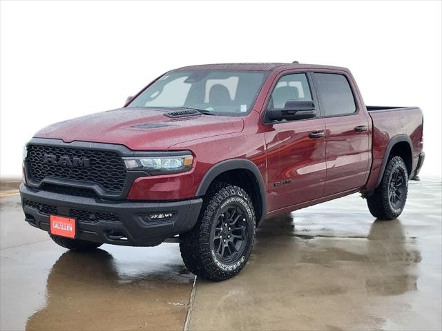 2025 RAM Ram 1500 RAM 1500 REBEL CREW CAB 4X4 57 BOX