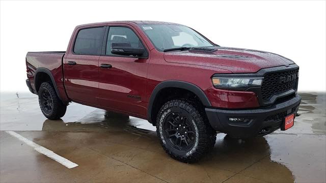 2025 RAM Ram 1500 RAM 1500 REBEL CREW CAB 4X4 57 BOX