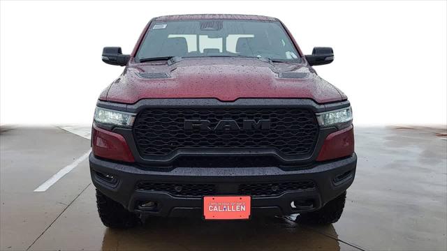 2025 RAM Ram 1500 RAM 1500 REBEL CREW CAB 4X4 57 BOX