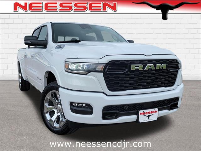 2025 RAM Ram 1500 RAM 1500 LONE STAR CREW CAB 4X4 64 BOX