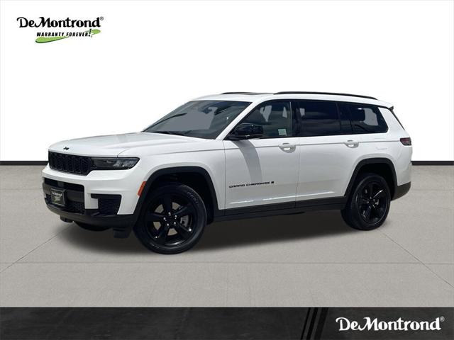 2025 Jeep Grand Cherokee GRAND CHEROKEE L ALTITUDE X 4X4
