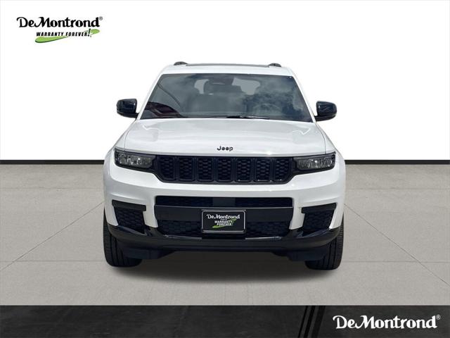 2025 Jeep Grand Cherokee GRAND CHEROKEE L ALTITUDE X 4X4