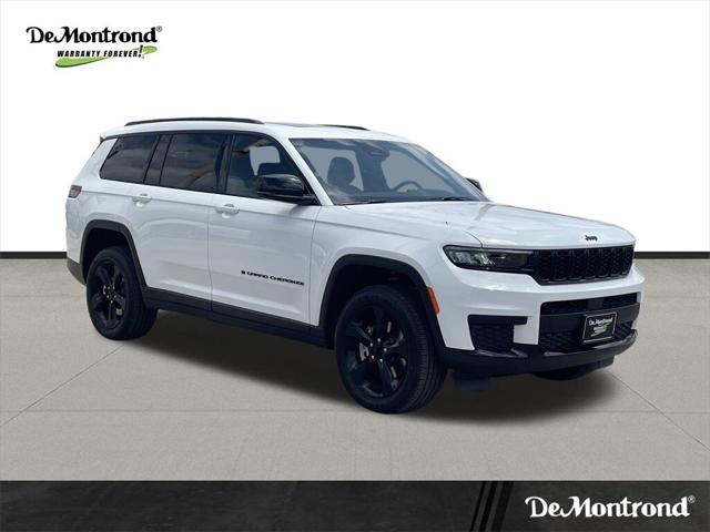 2025 Jeep Grand Cherokee GRAND CHEROKEE L ALTITUDE X 4X4