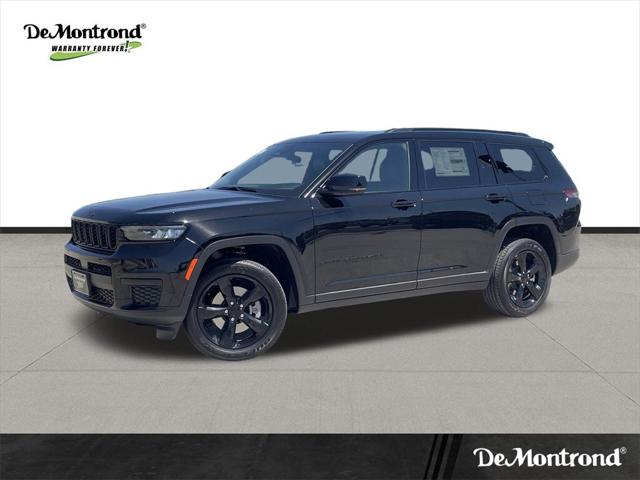 2025 Jeep Grand Cherokee GRAND CHEROKEE L ALTITUDE X 4X4