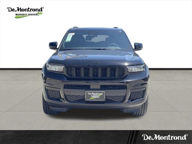 2025 Jeep Grand Cherokee GRAND CHEROKEE L ALTITUDE X 4X4