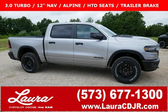 2025 RAM Ram 1500 RAM 1500 REBEL CREW CAB 4X4 57 BOX