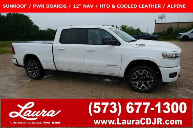 2025 RAM Ram 1500 RAM 1500 LARAMIE CREW CAB 4X4 64 BOX