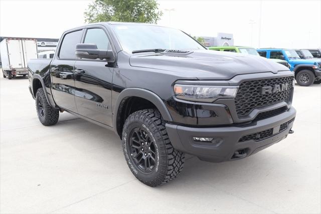 2025 RAM Ram 1500 RAM 1500 REBEL CREW CAB 4X4 57 BOX
