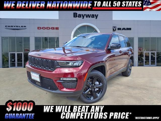 2025 Jeep Grand Cherokee GRAND CHEROKEE LIMITED 4X4 2025 Jeep Grand Cherokee GRAND CHEROKEE LIMITED 4X4