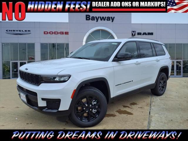 2025 Jeep Grand Cherokee GRAND CHEROKEE L ALTITUDE X 4X2