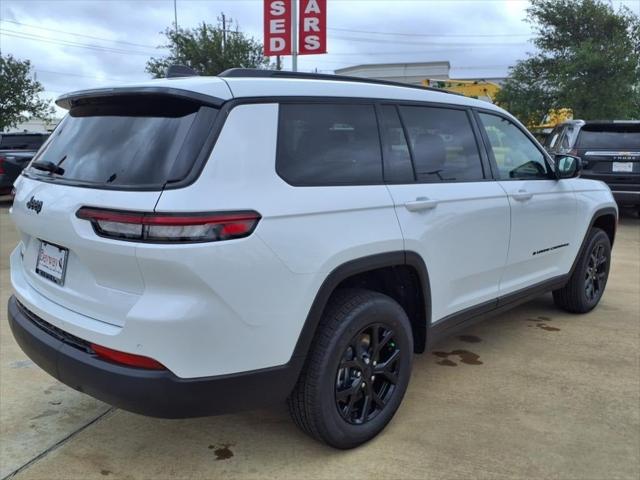 2025 Jeep Grand Cherokee GRAND CHEROKEE L ALTITUDE X 4X2